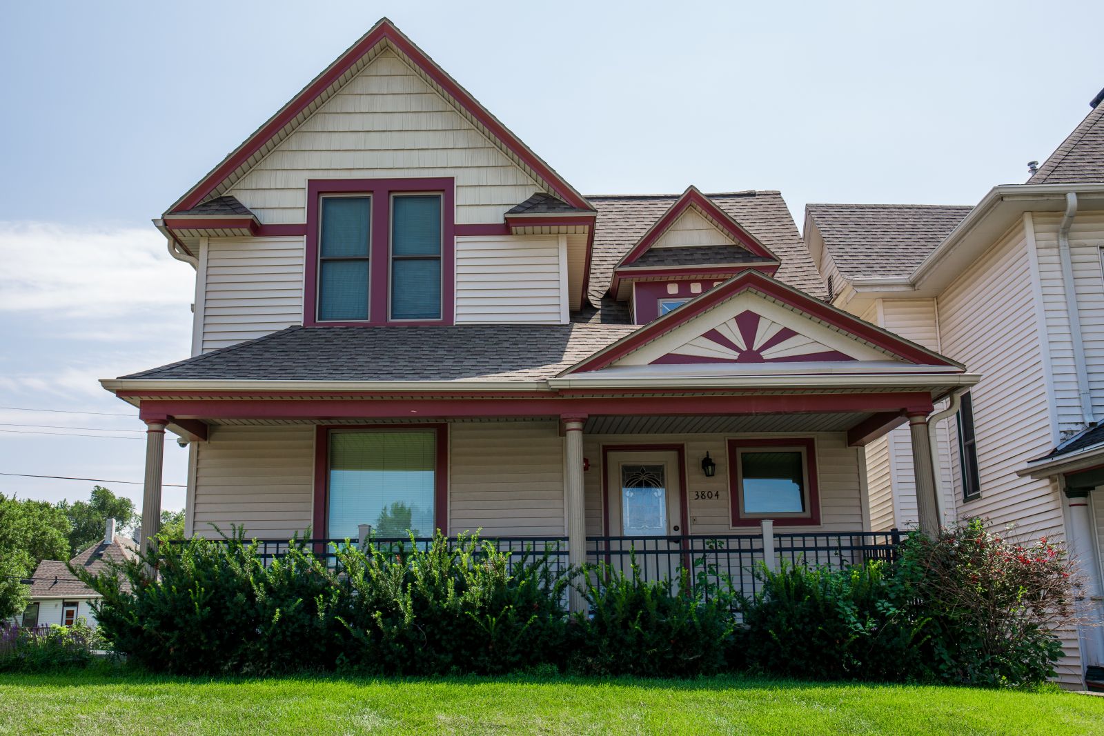 garettson house left side
