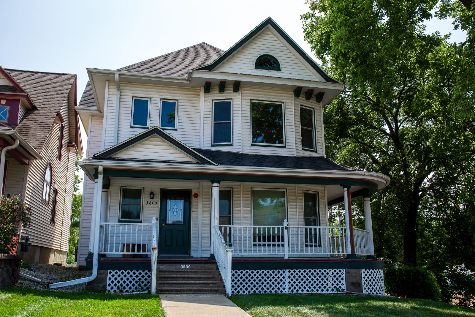 garretson house right side
