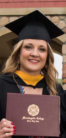 Students graduating