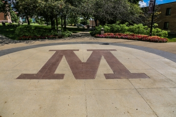 the m