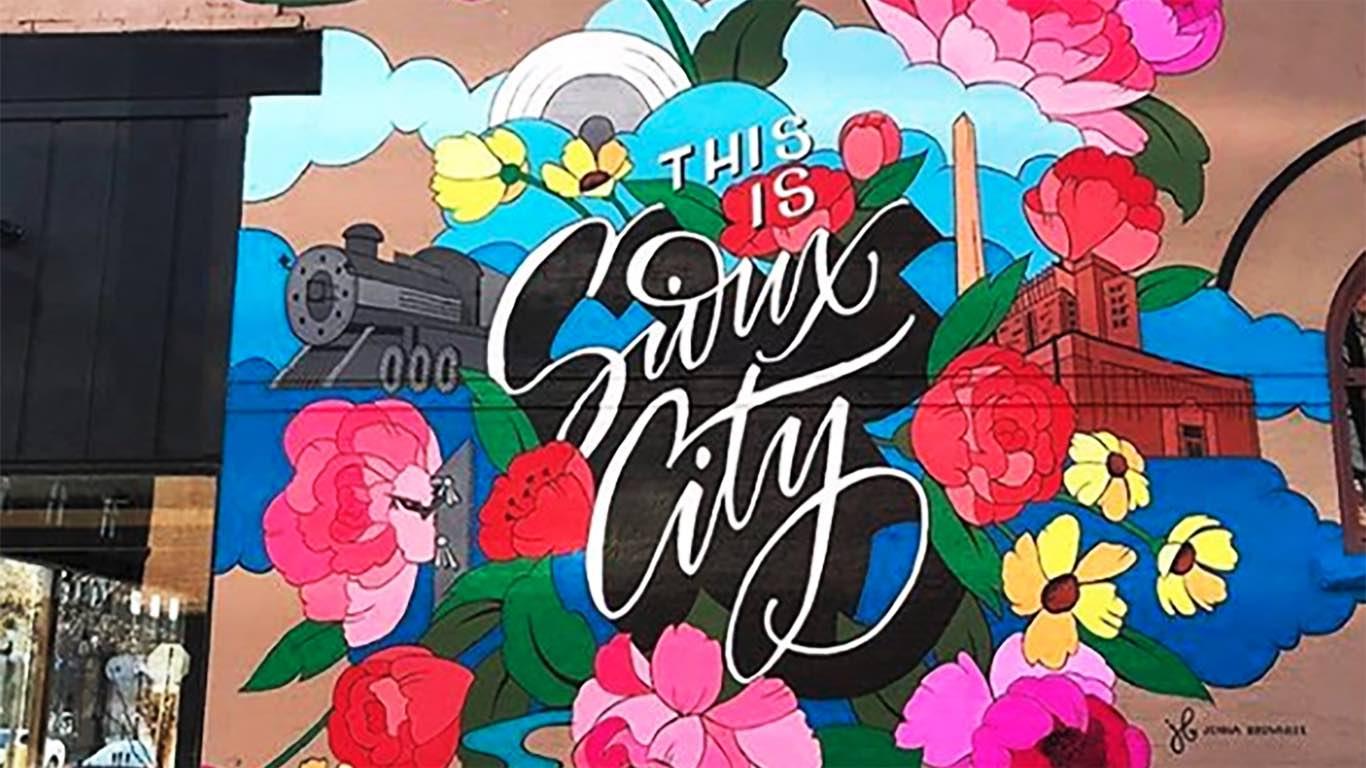 This Is Sioux City mural